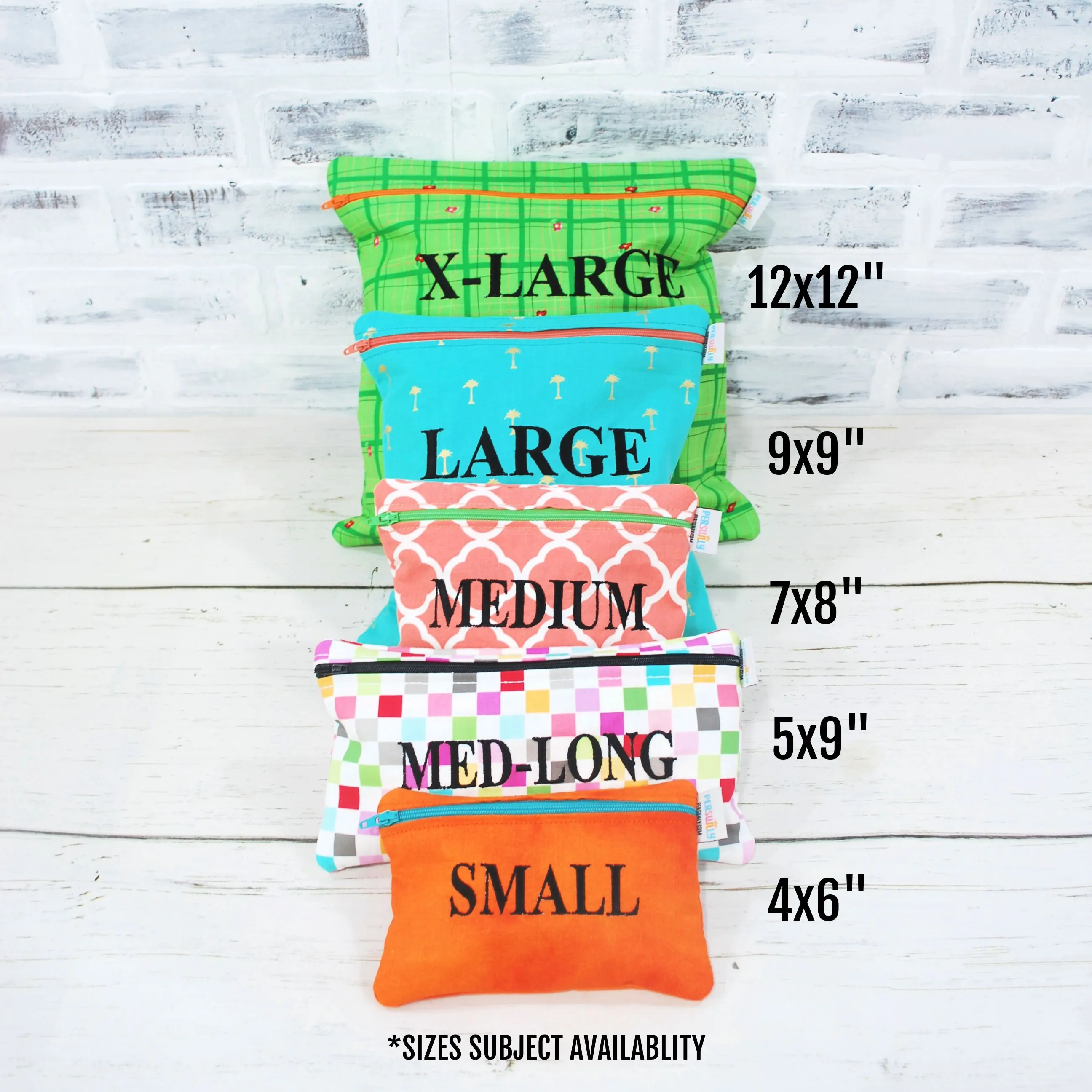 Popcorn Personalized Reusable Food Bag