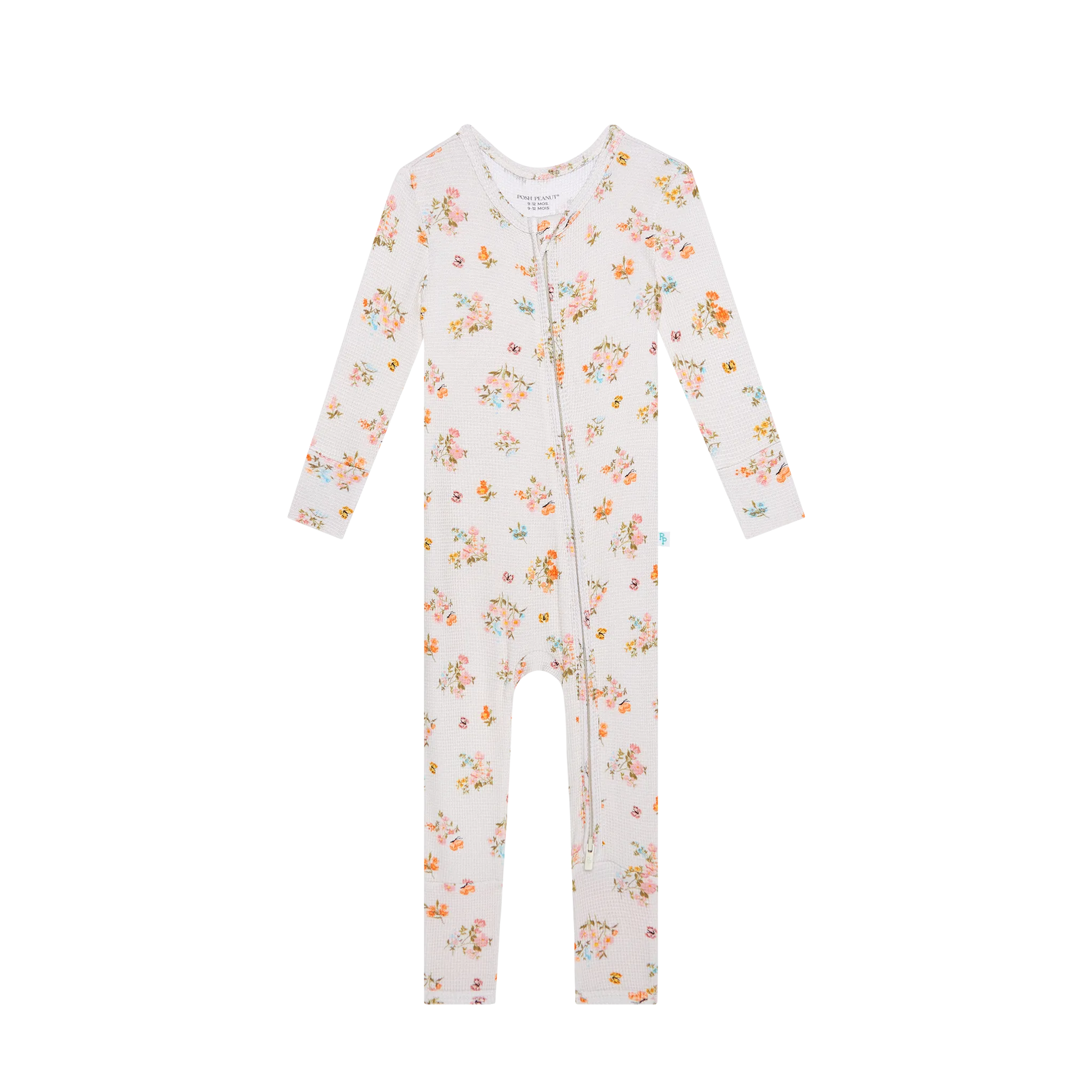 Posh Peanut Convertible Romper Zippered One Piece in Clemence