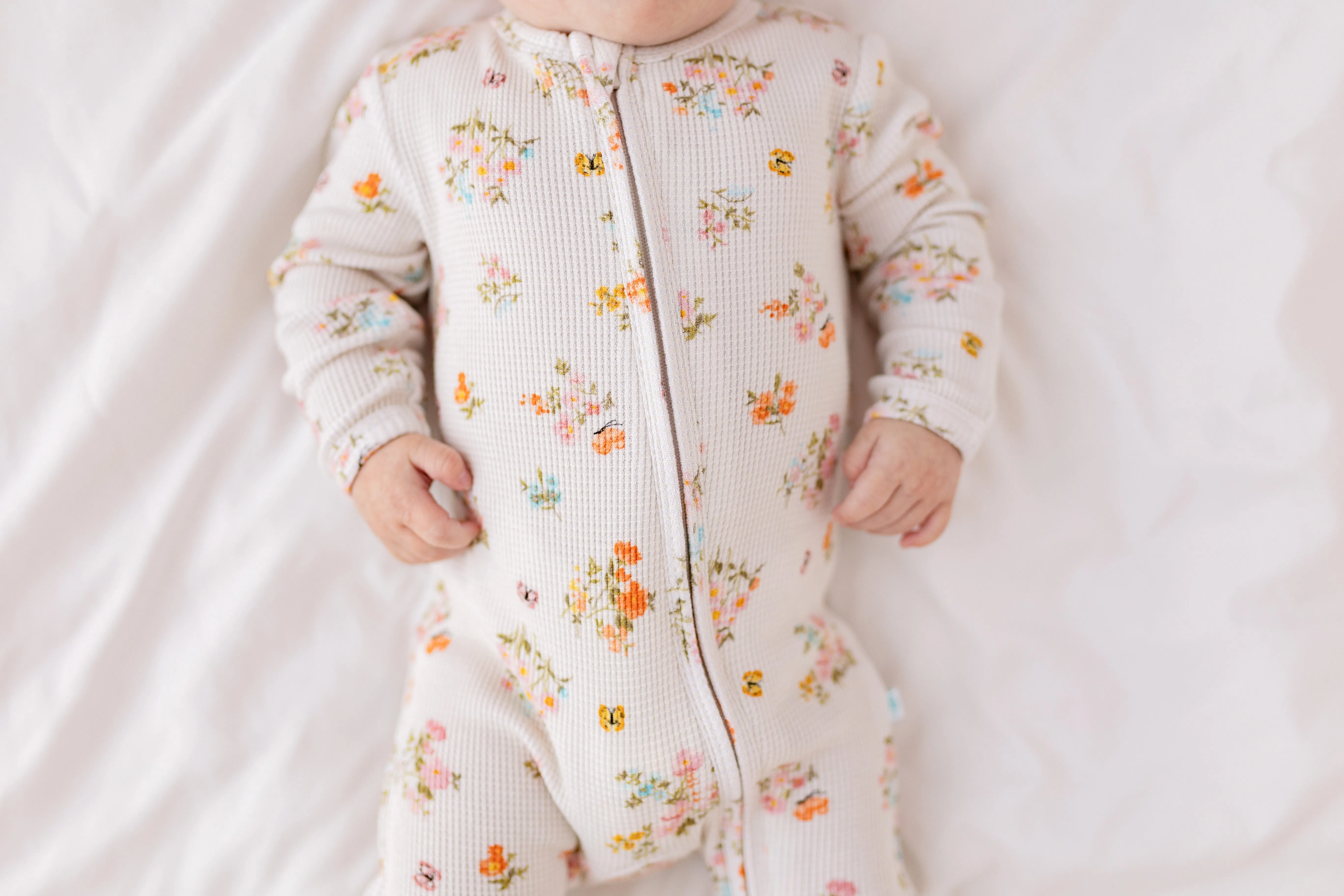 Posh Peanut Convertible Romper Zippered One Piece in Clemence