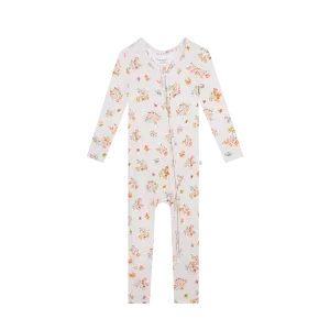 Posh Peanut Convertible Romper Zippered One Piece in Clemence