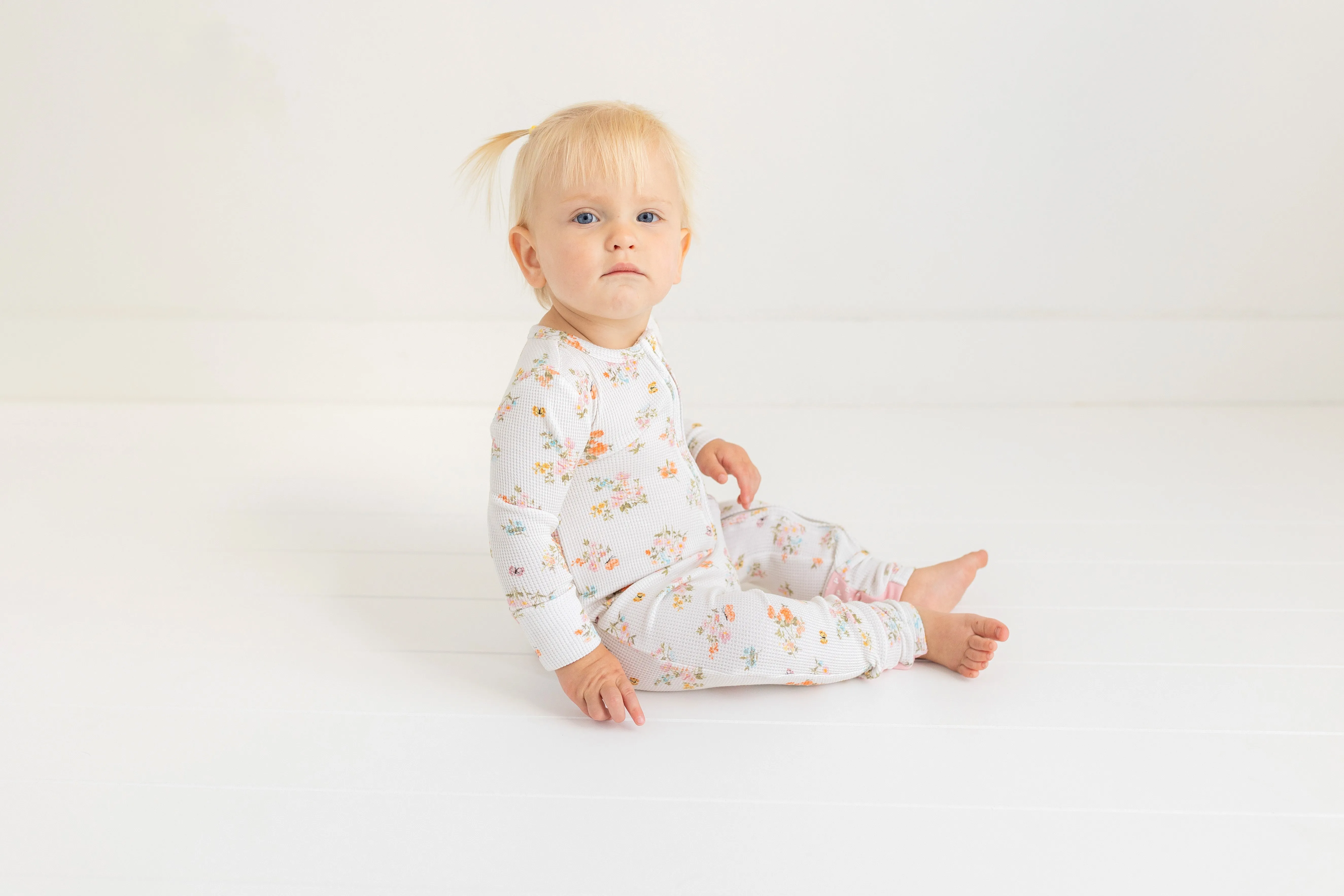 Posh Peanut Convertible Romper Zippered One Piece in Clemence