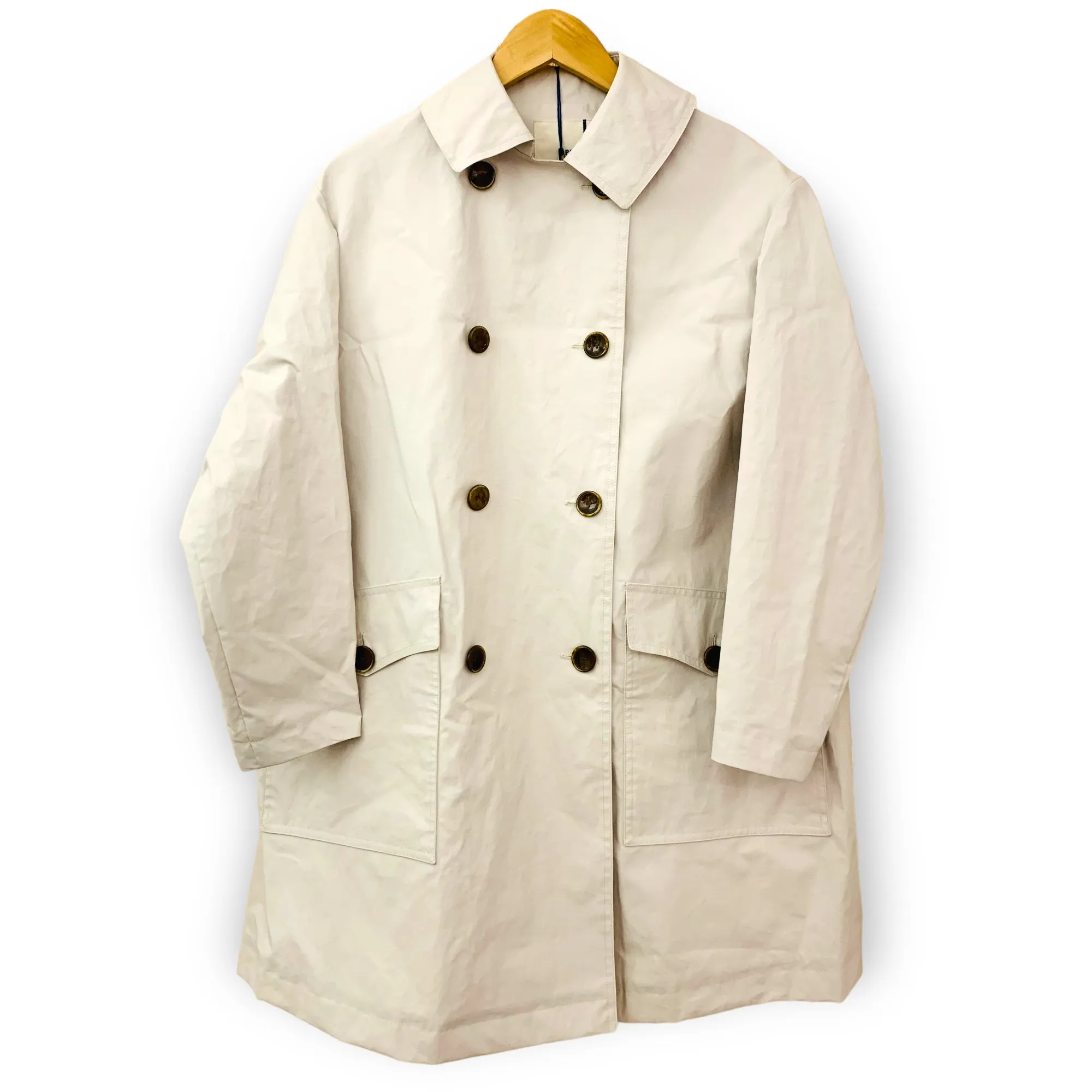 PPP - Bahia Coat Raincoat | Cement