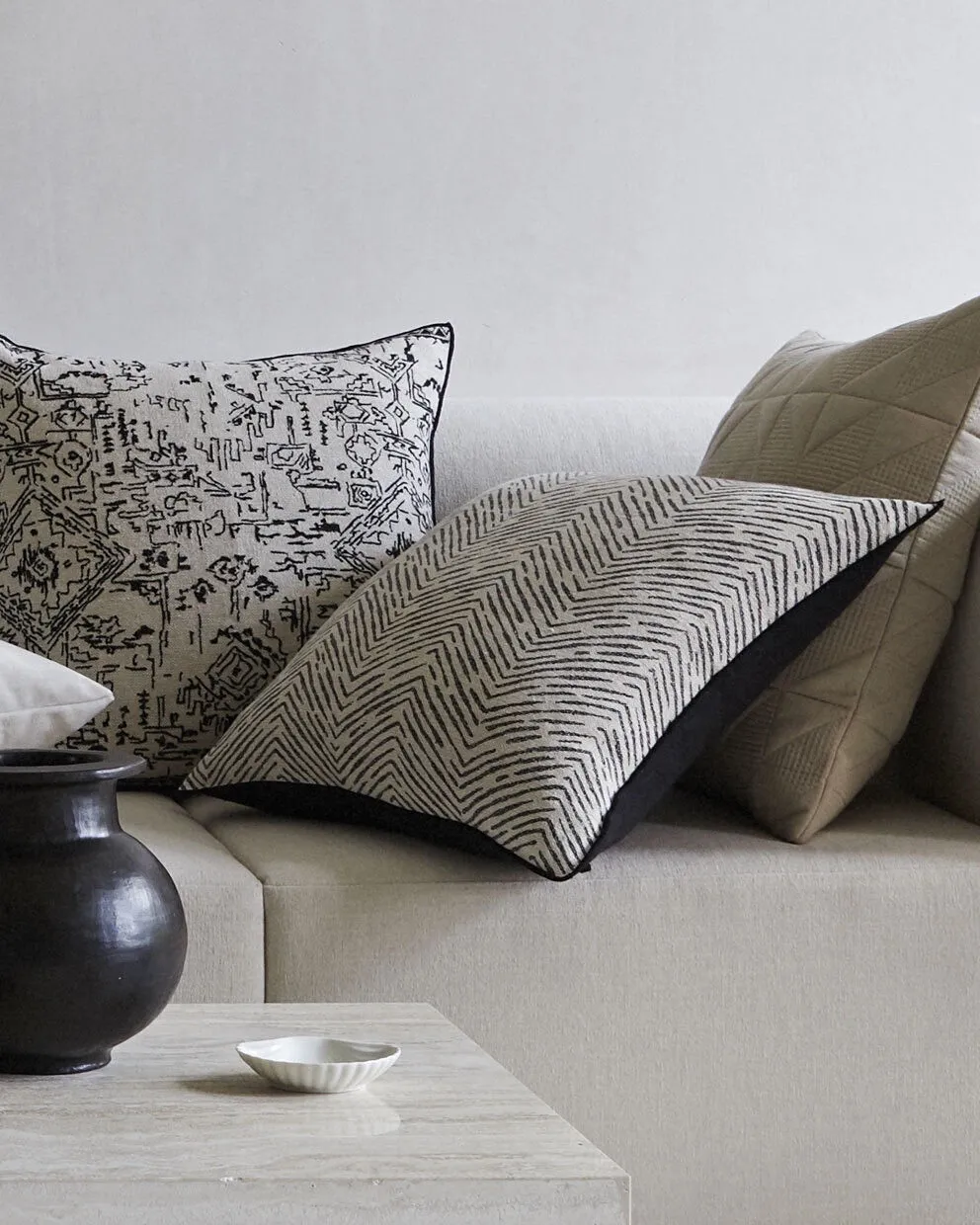Prado Cushion Linen