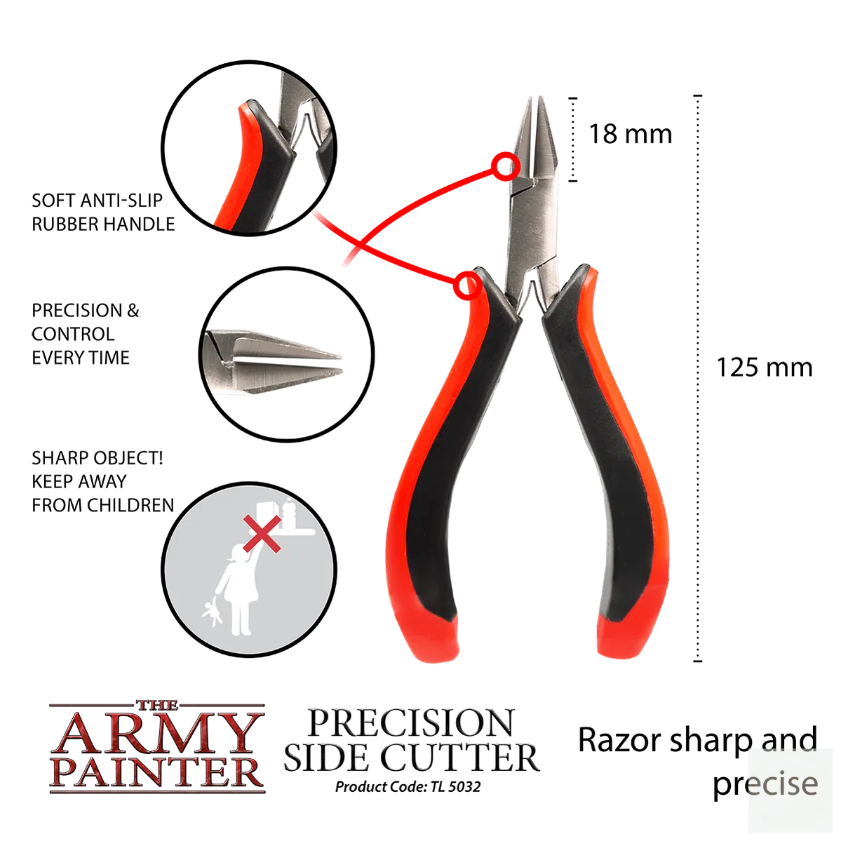 Precision Side Cutter