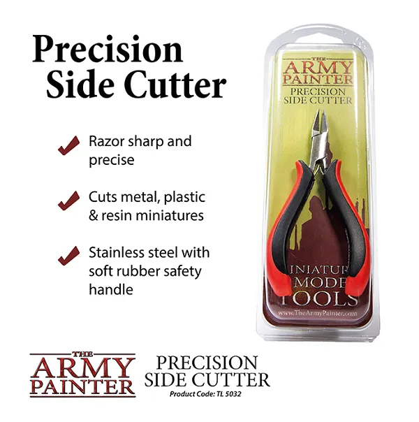 Precision Side Cutters.