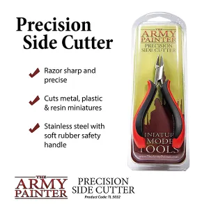 Precision Side Cutters.