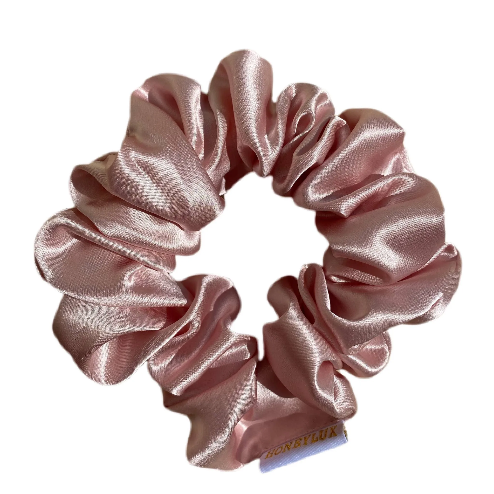 Premium Organic Silk Scrunchie