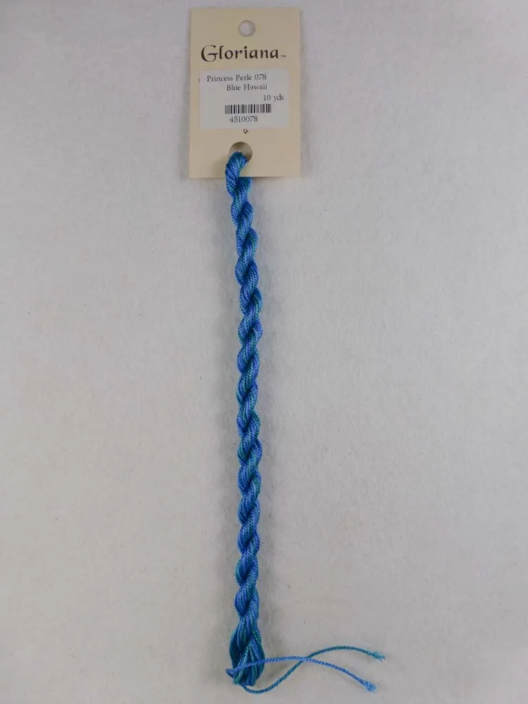 Princess Perle 078 Blue Hawaii