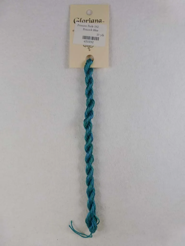 Princess Perle 192 Peacock Blue