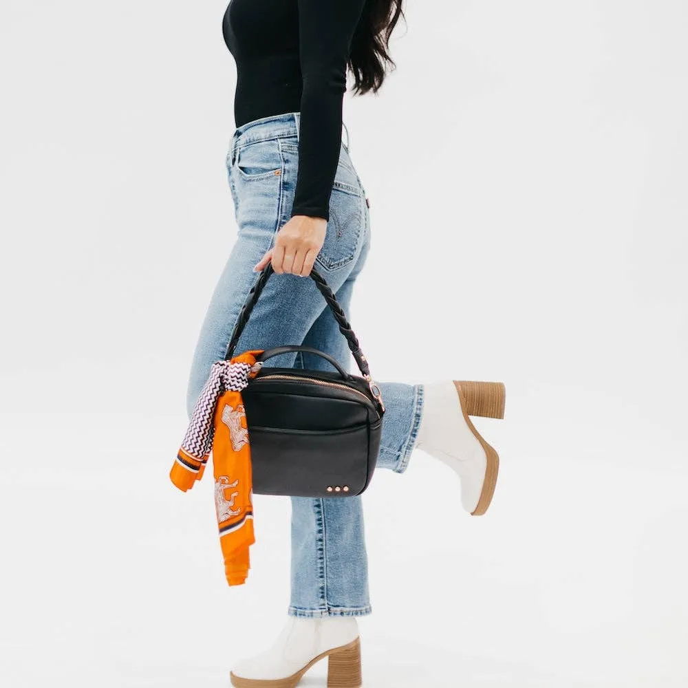 Printed Equestrian Scarf: