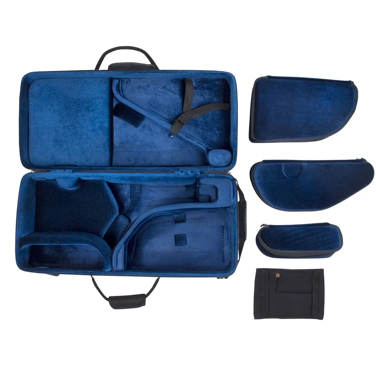 Protec Alto Saxophone / Clarinet / Flute Combination Case - PRO PAC