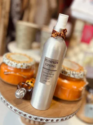 Pumpkin Giving -  8oz Linen Spray