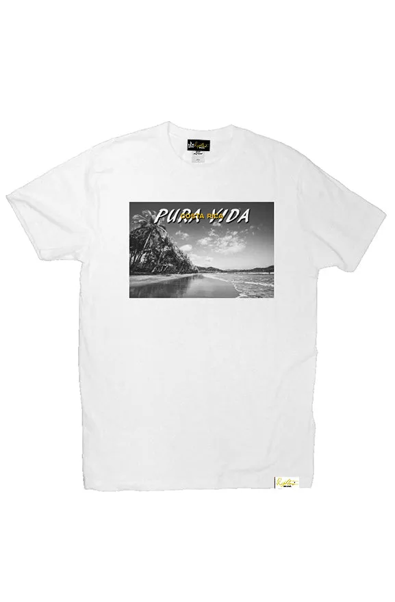 PURA VIDA COSTA RICA TEE