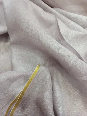 Pure Linen By Linen Gauze Fabric