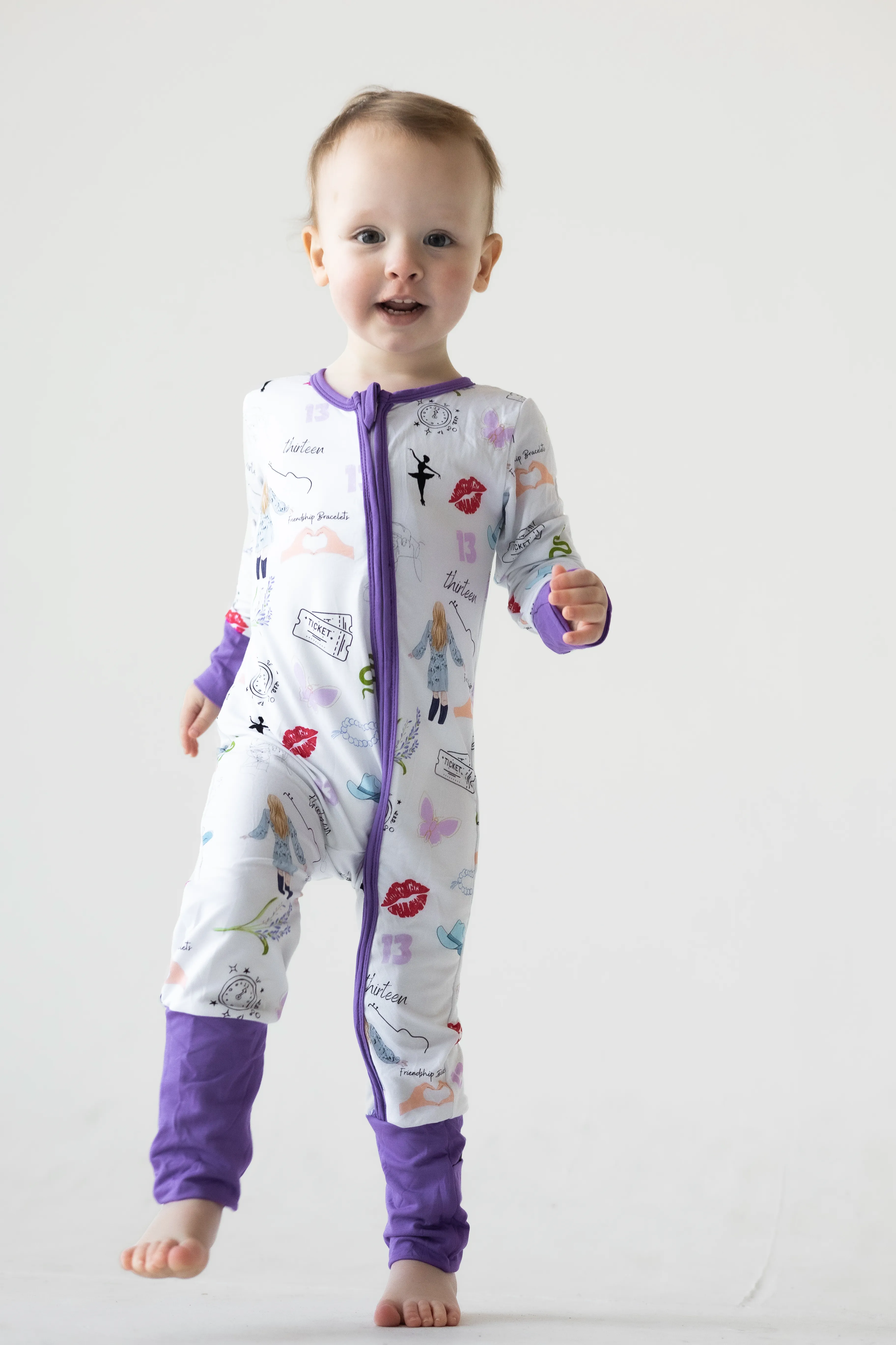Purple Concert Bamboo Sleeper
