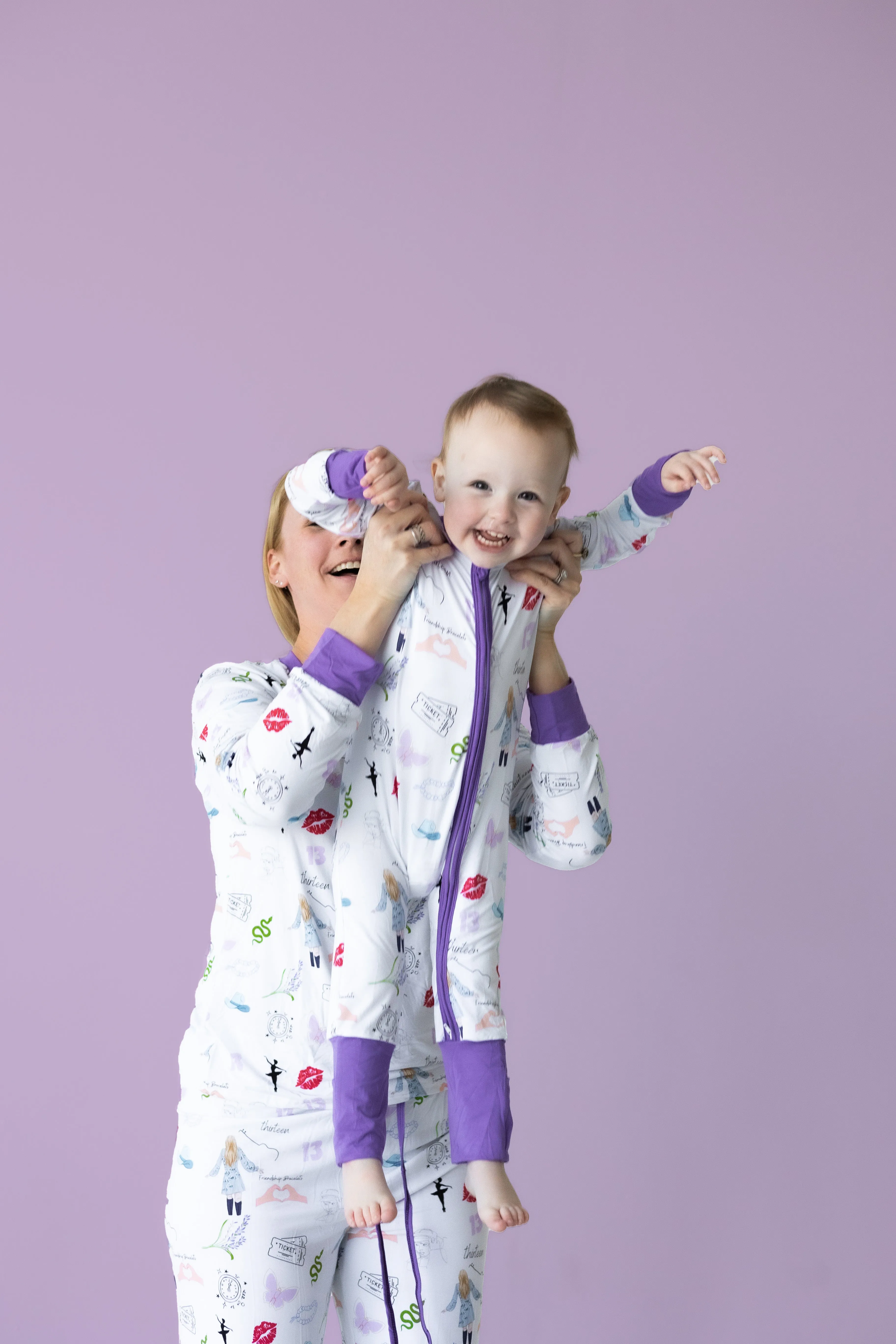 Purple Concert Bamboo Sleeper