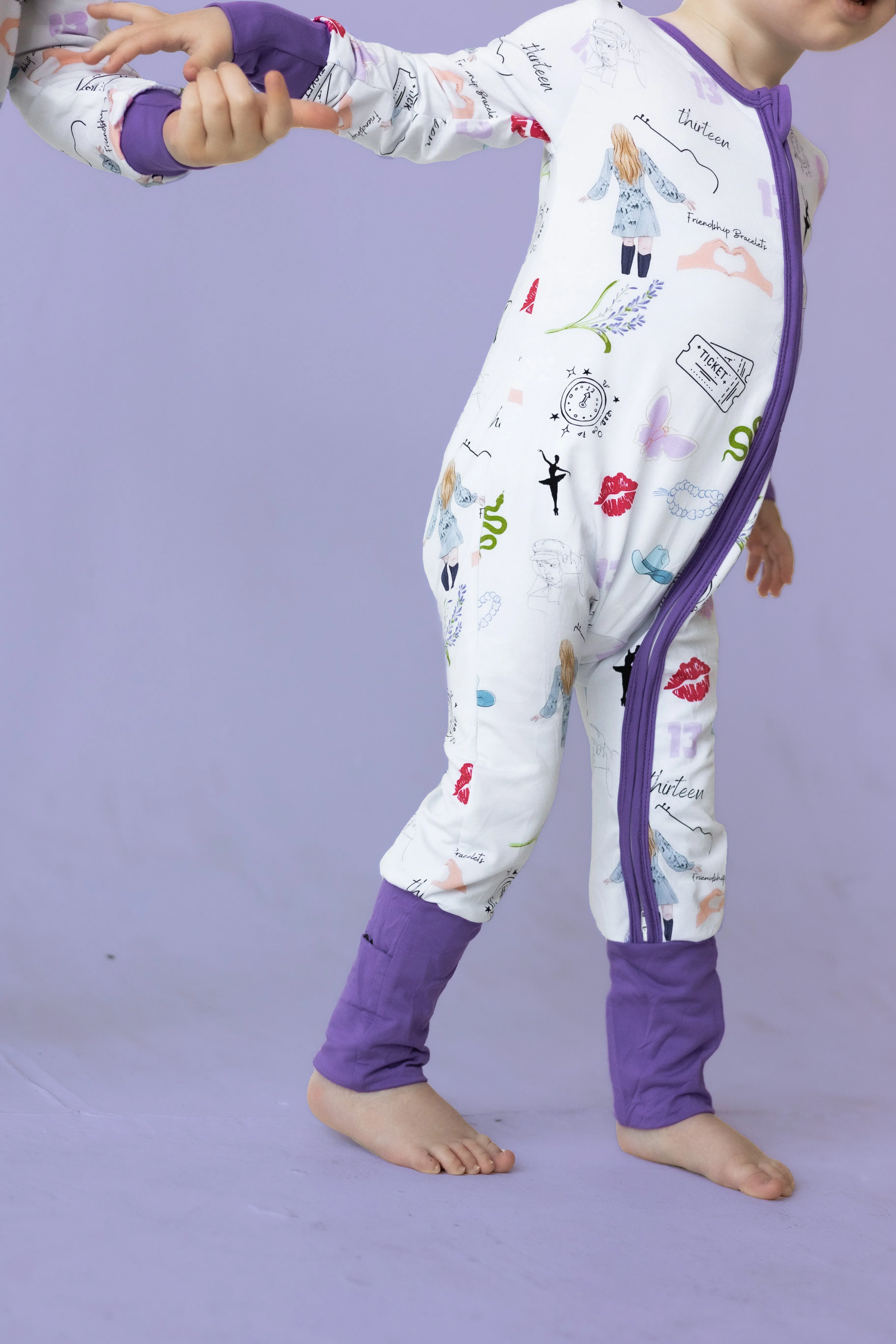 Purple Concert Bamboo Sleeper
