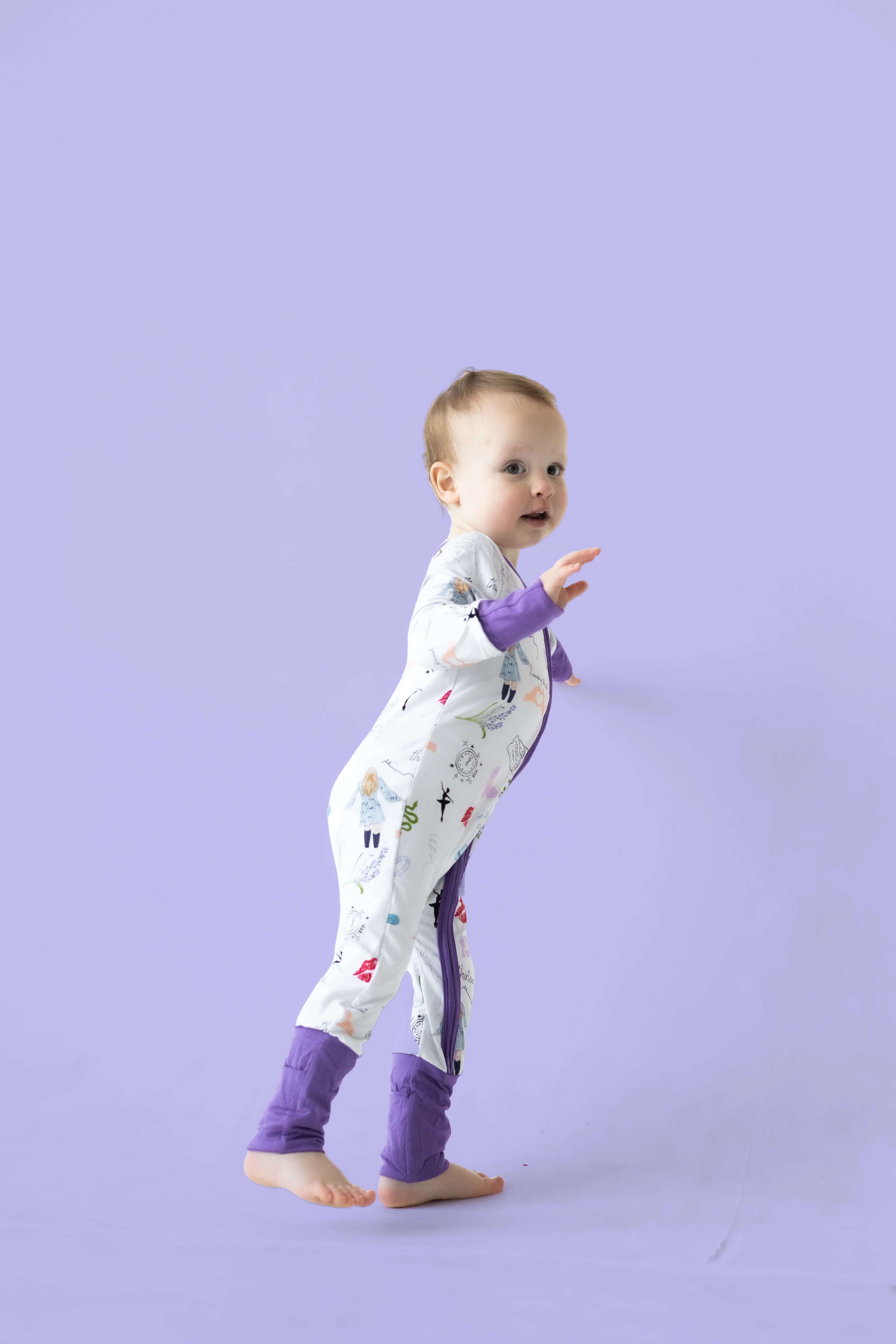 Purple Concert Bamboo Sleeper