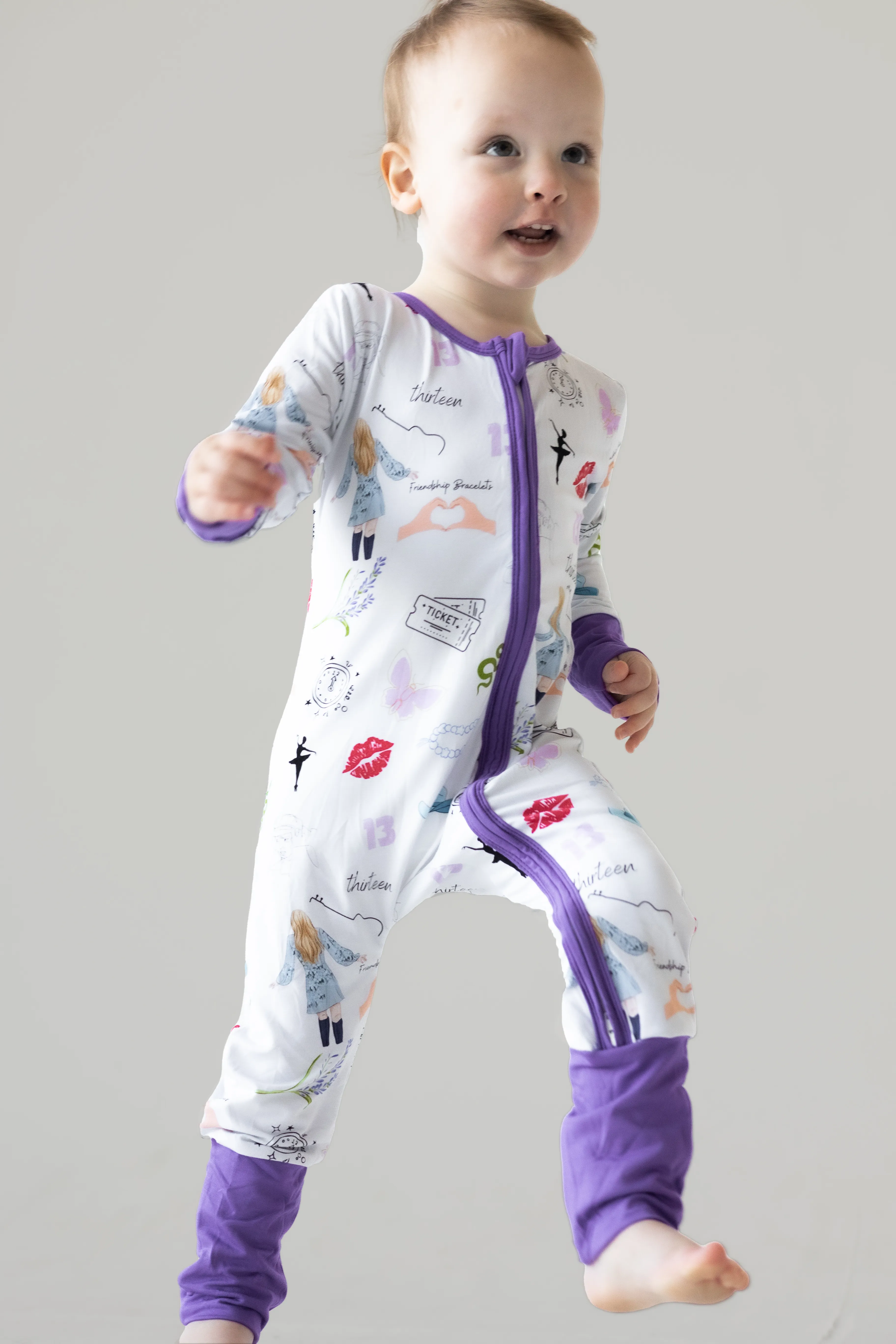 Purple Concert Bamboo Sleeper