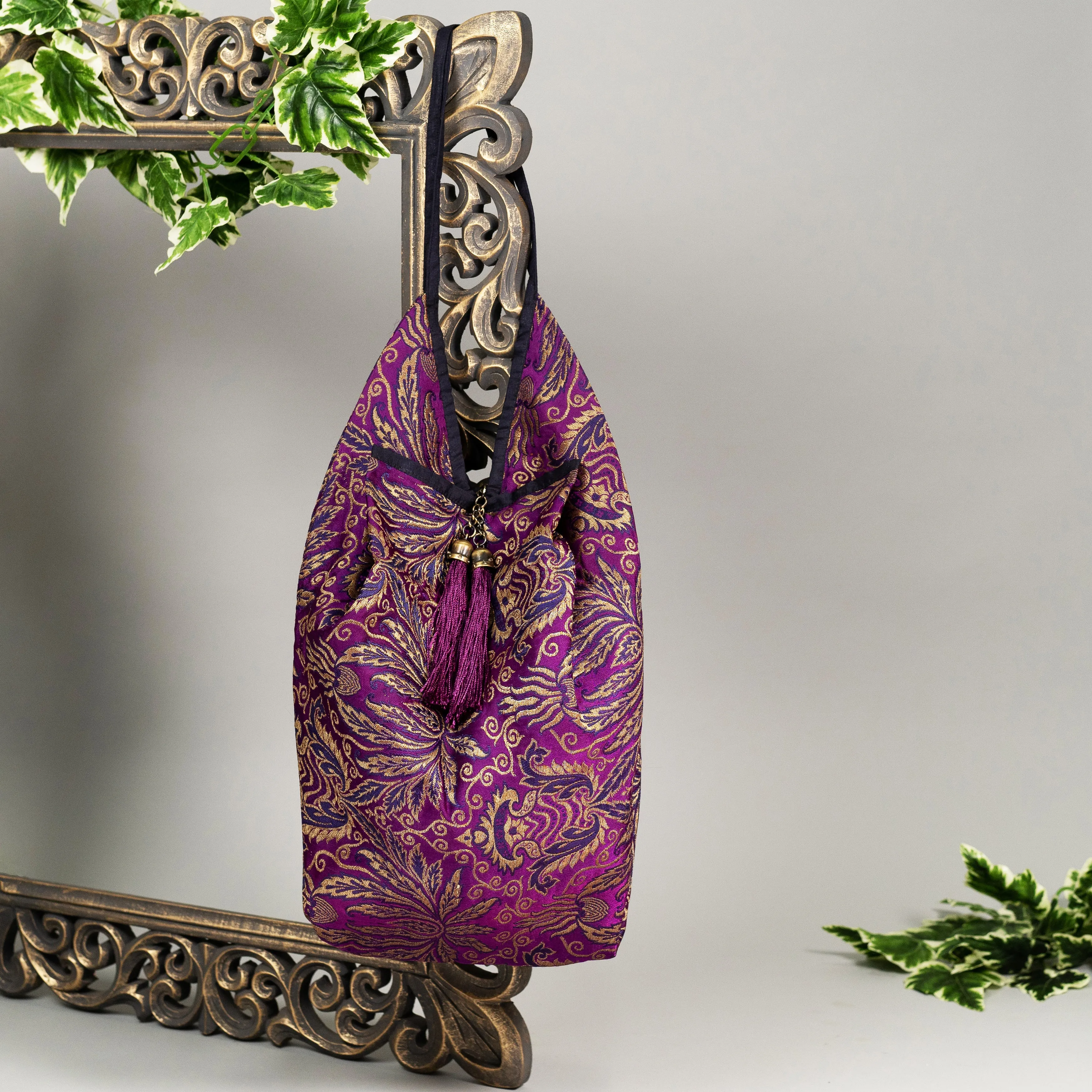 Purple Haven | Banaras Jhola