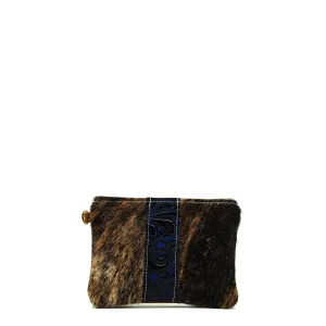 Purse Organizer - Black & Tan w/ Midnight Caracole
