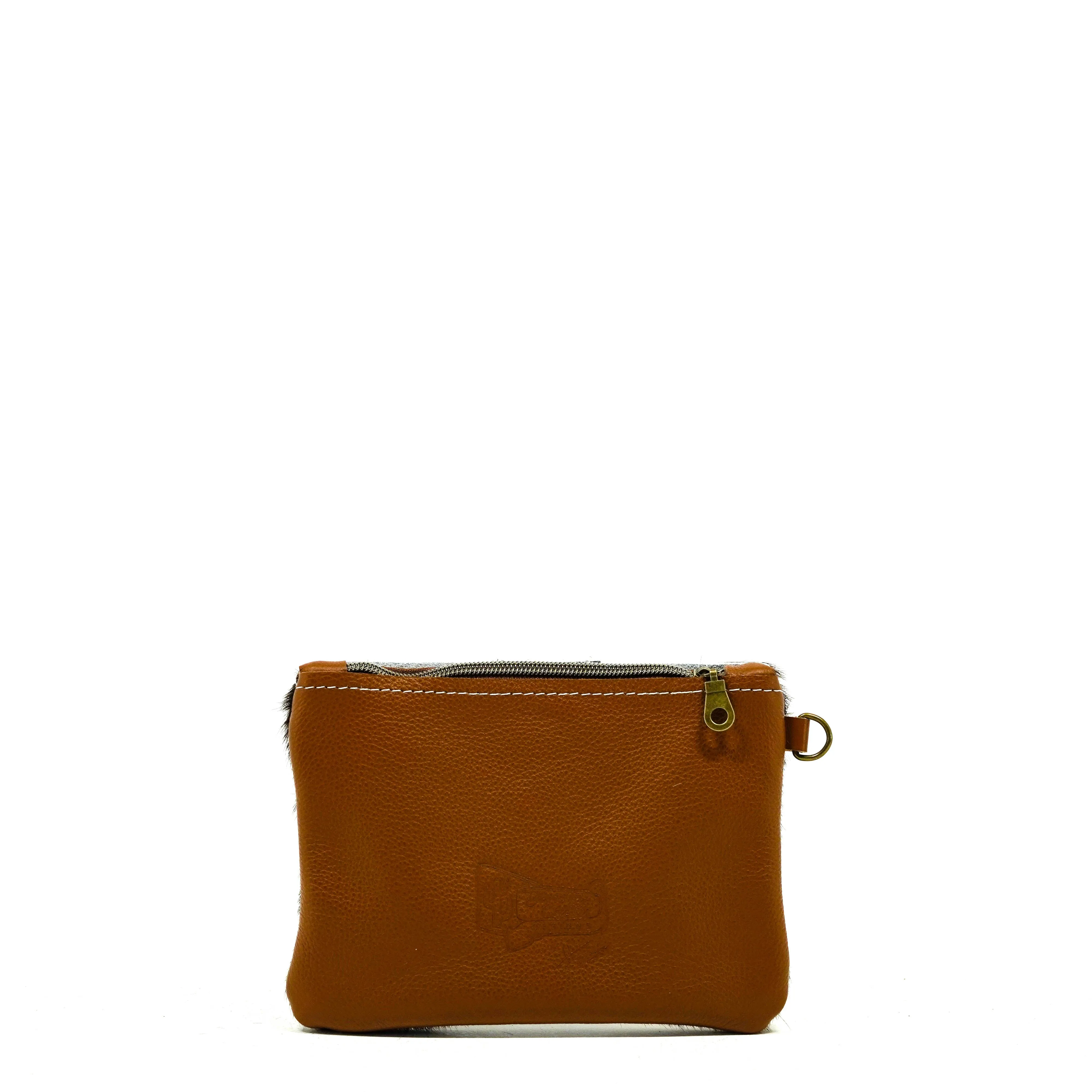Purse Organizer - Black & Tan w/ Midnight Caracole