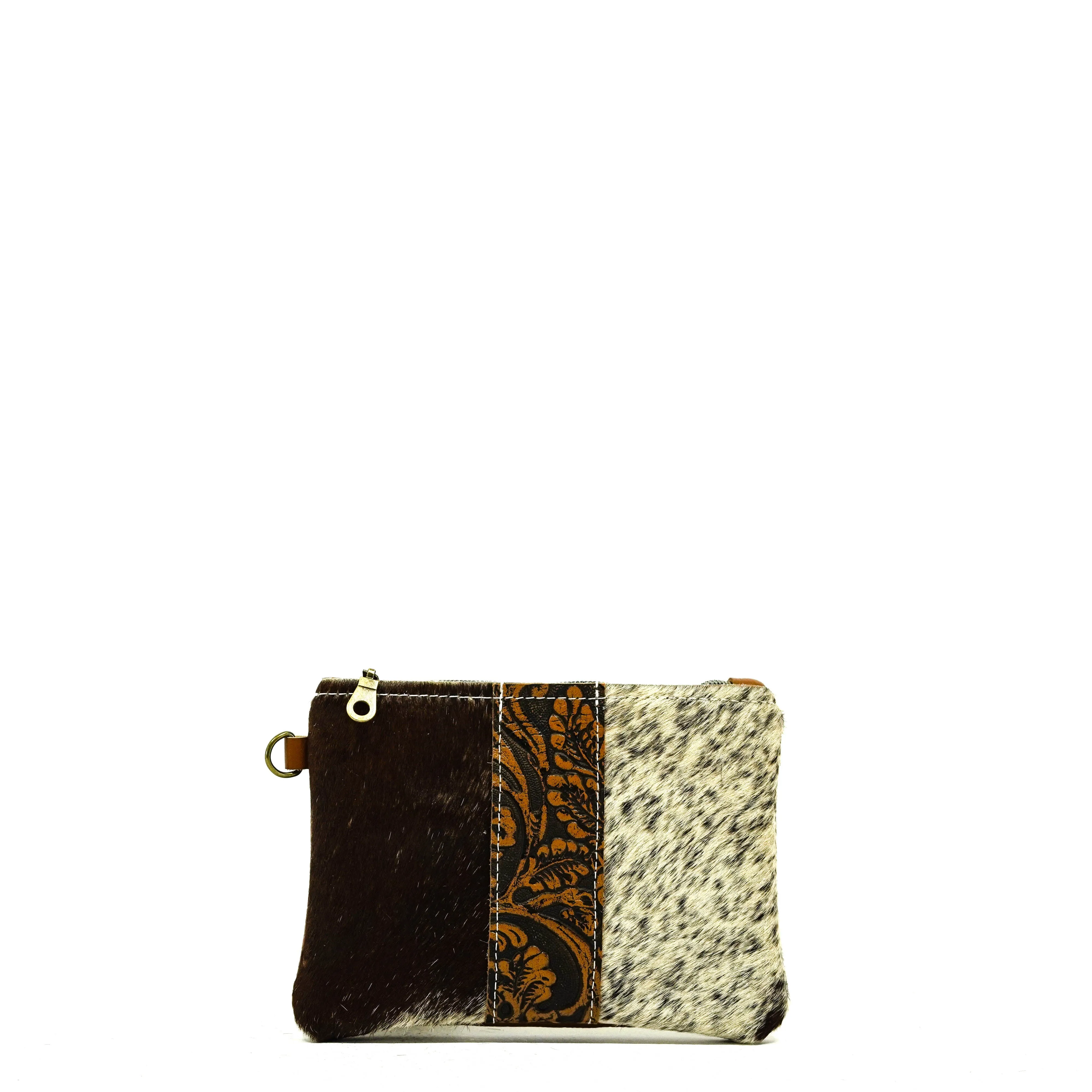 Purse Organizer - Black & White w/ Honey Tool