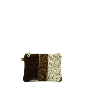 Purse Organizer - Black & White w/ Honey Tool