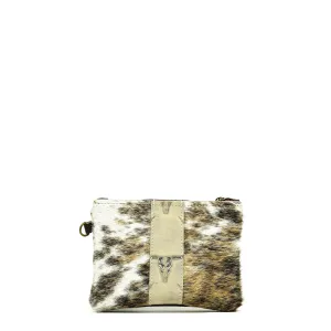 Purse Organizer - Dapple w/ Ghost Skulls