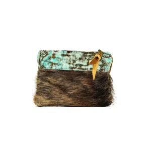 Purse Organizer - Long Brindle w/ Tiffany Driftwood