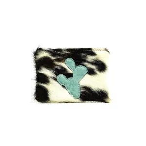 Purse Organizer - Tricolor w/ Leather Decal