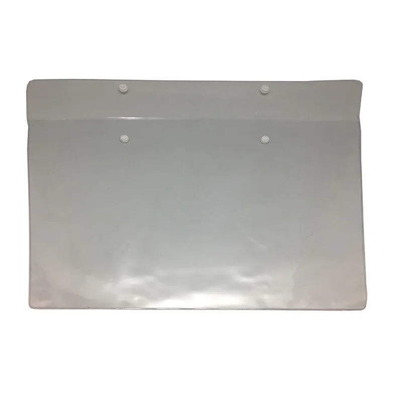 Pvc 2-button Bag Transparent A3