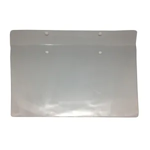 Pvc 2-button Bag Transparent A3