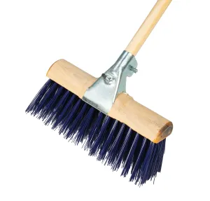 PVC Scavenger Broom With Metal Clasp