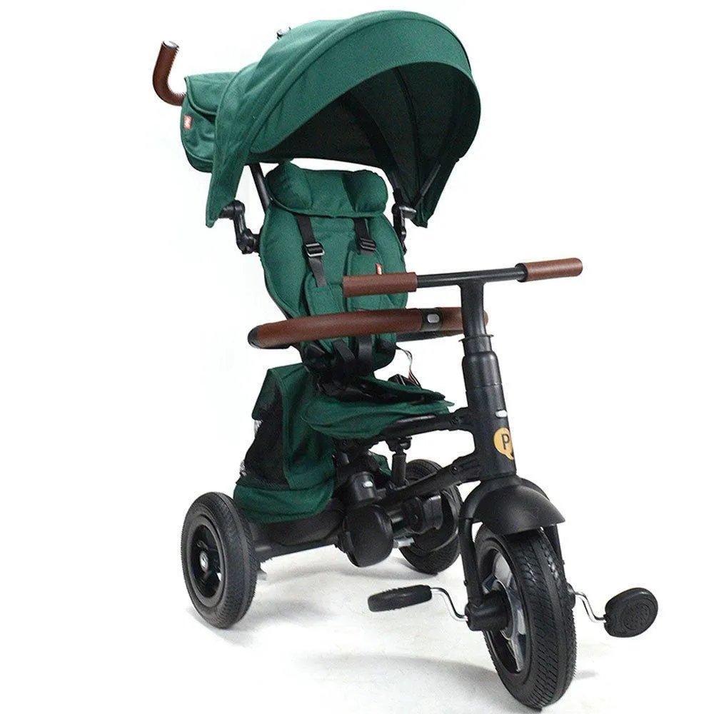 Q Play Rito Plus Folding Stroller Trike - Premium - 2023 Edition