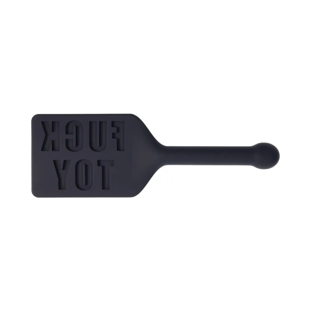 "FUCK TOY" Silicone Paddle