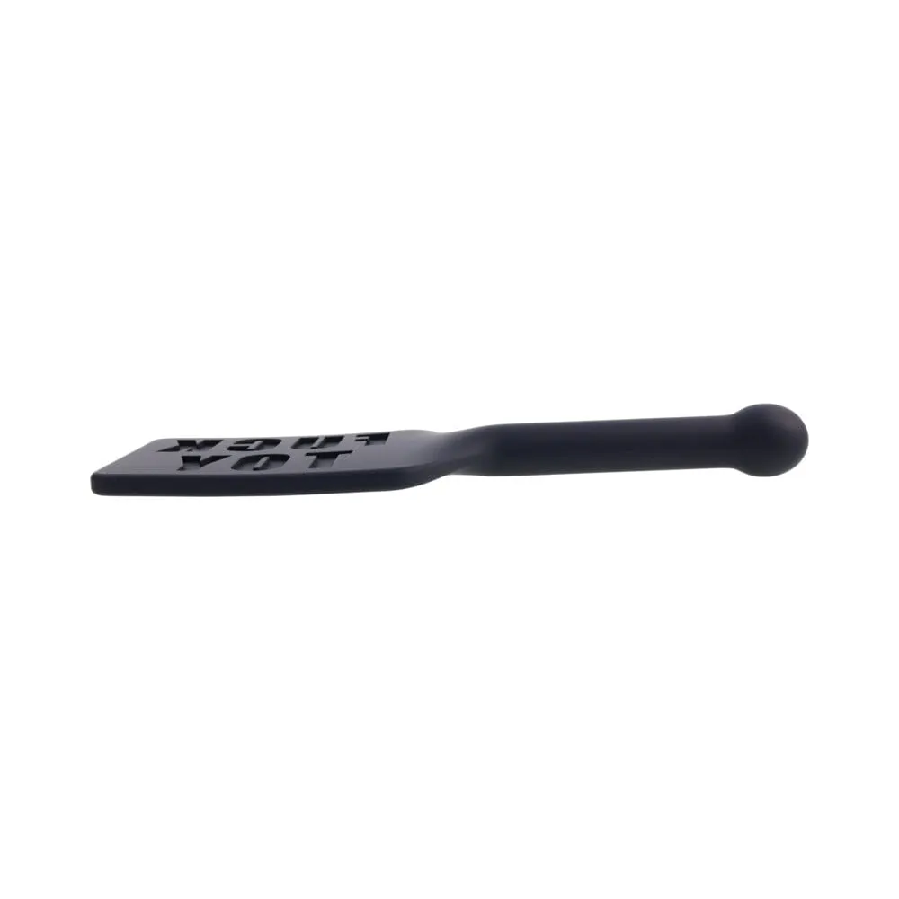 "FUCK TOY" Silicone Paddle