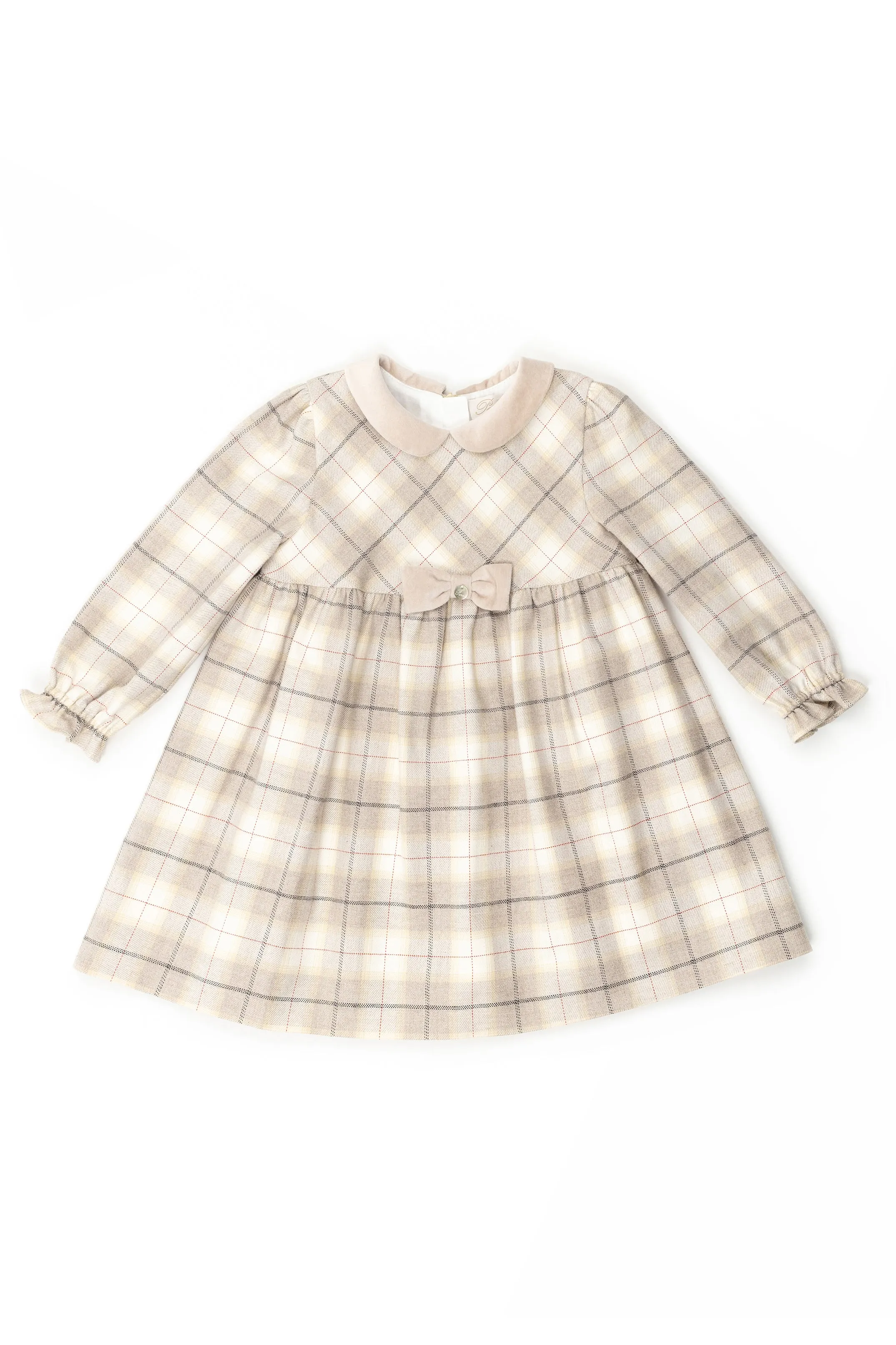 "Mira" Stone Tartan Dress