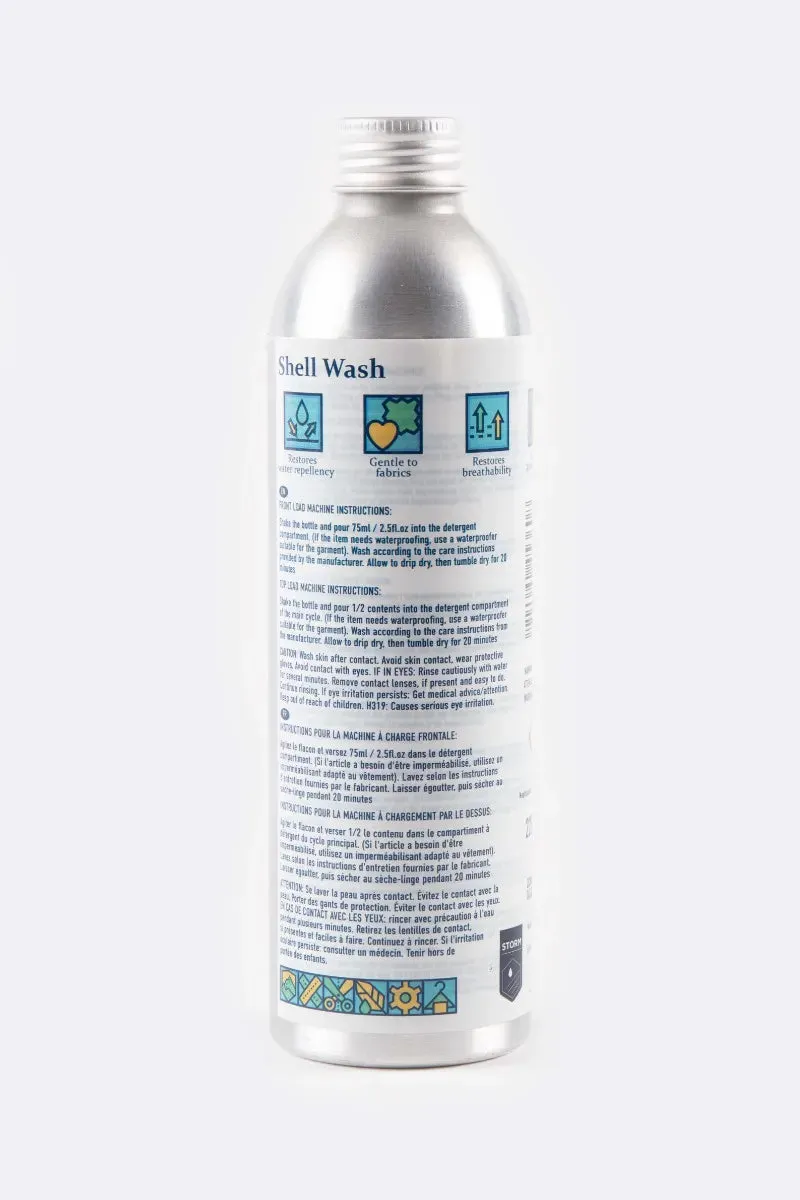 Rab Shell Wash (225ml/3 washes)