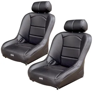 RACETRIM WIDE LOW-BACK SEAT