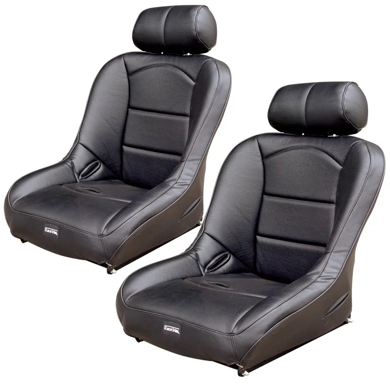 RACETRIM WIDE LOW-BACK SEAT