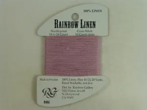 Rainbow Linen R406 Pale Mauve
