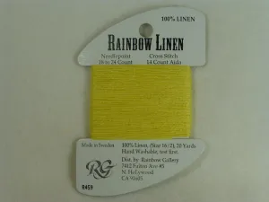 Rainbow Linen R459 Yellow