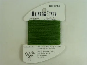 Rainbow Linen R479 Leaf Green