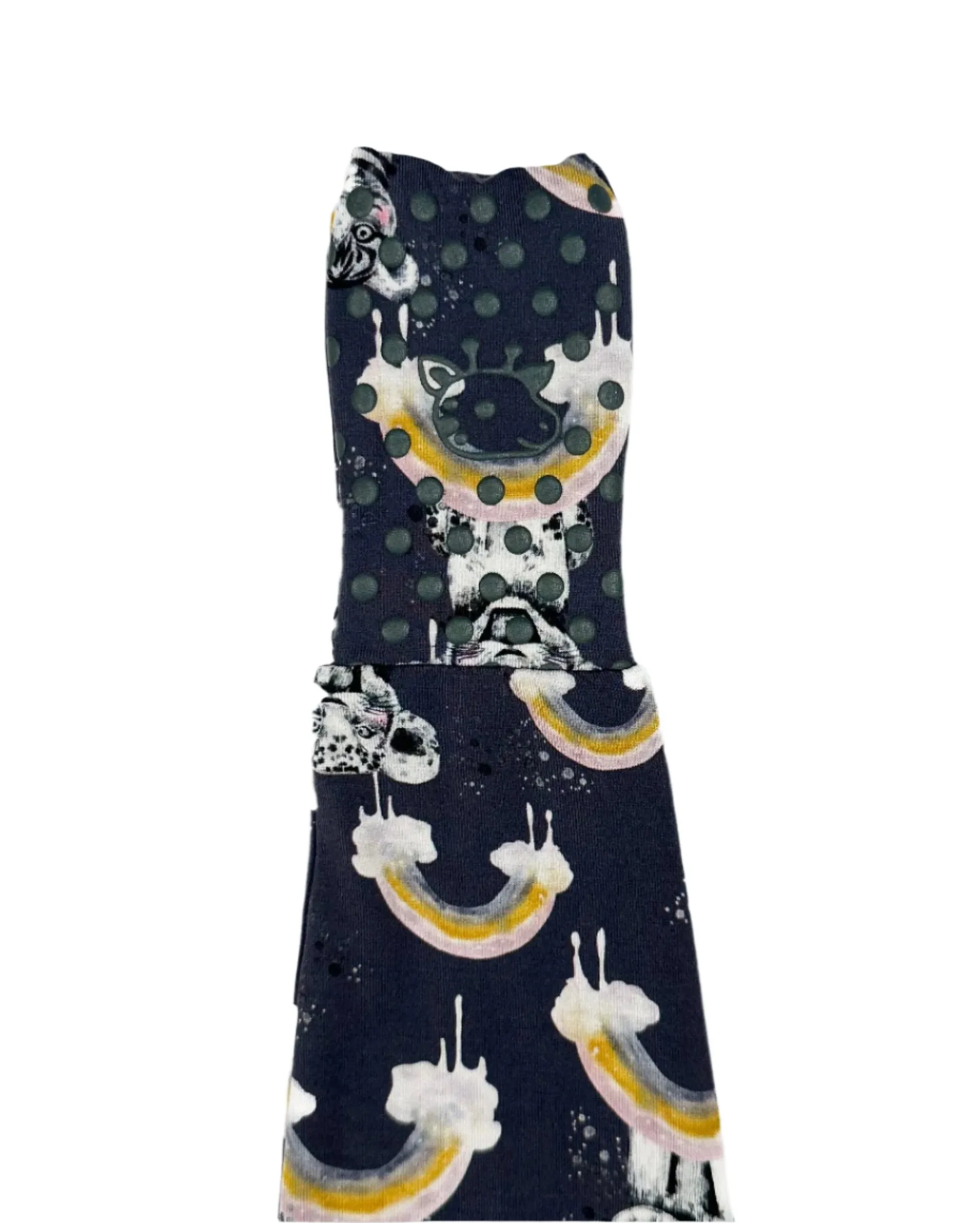 Rainbow Safari Convertible Footie