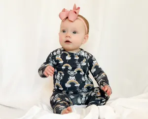 Rainbow Safari Convertible Footie