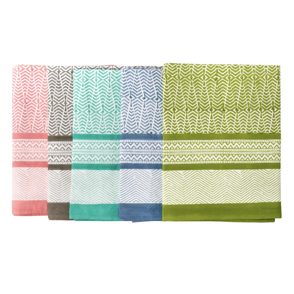 Raj Chevron Tablecloth