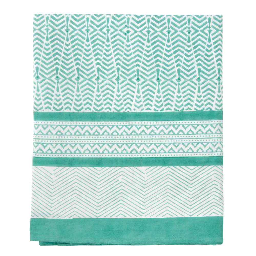 Raj Chevron Tablecloth