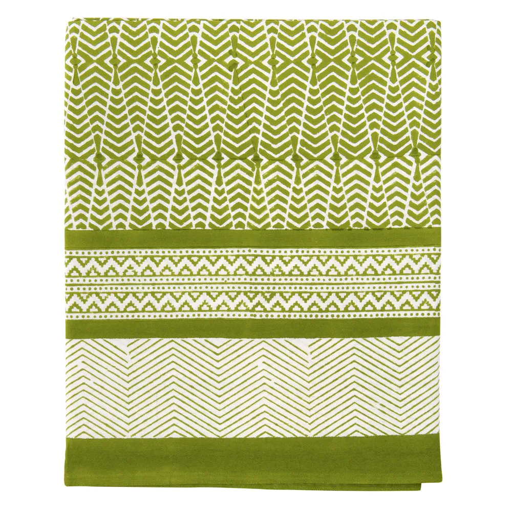 Raj Chevron Tablecloth