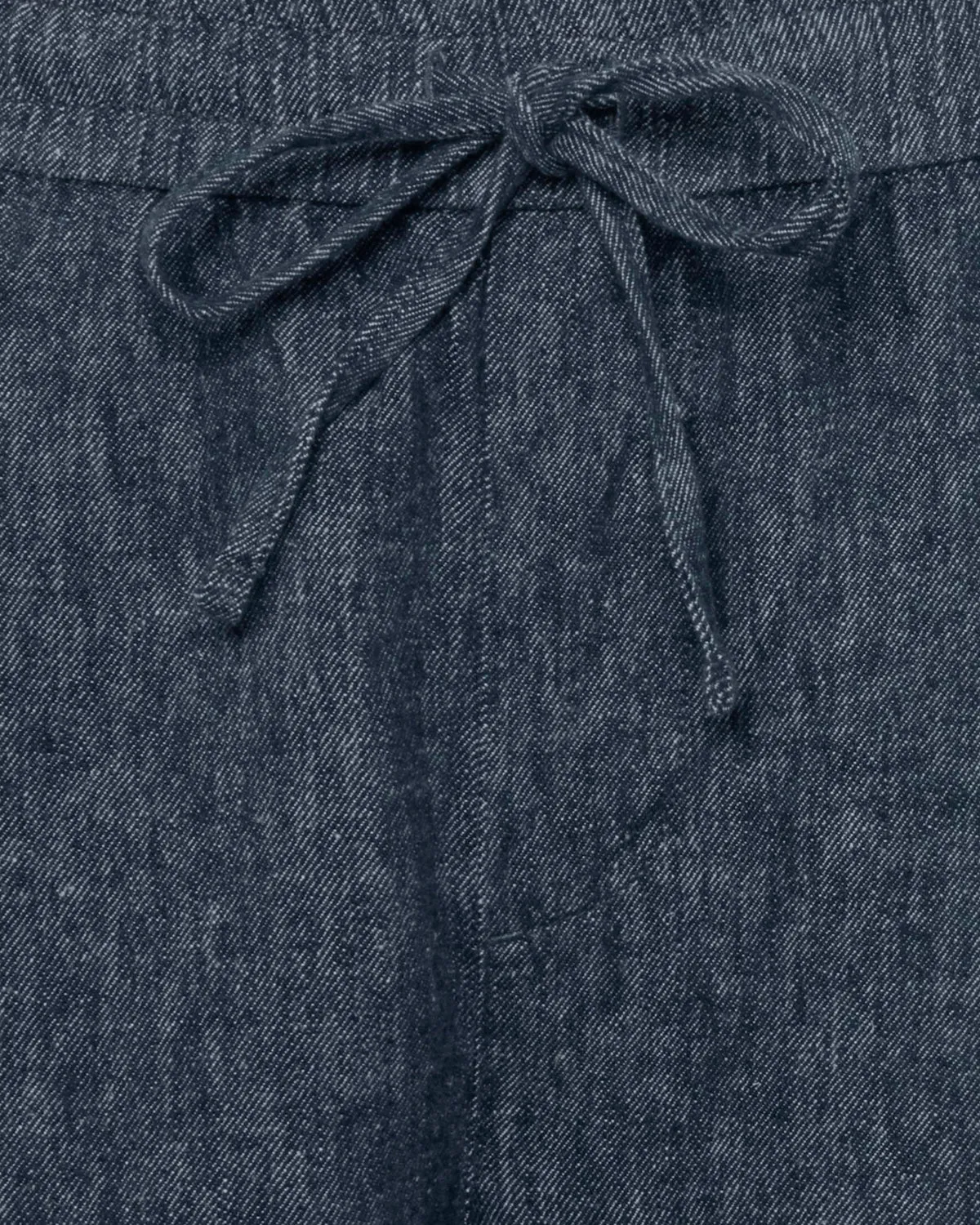 Raylan linen denim shorts 4128 - Sky Captain